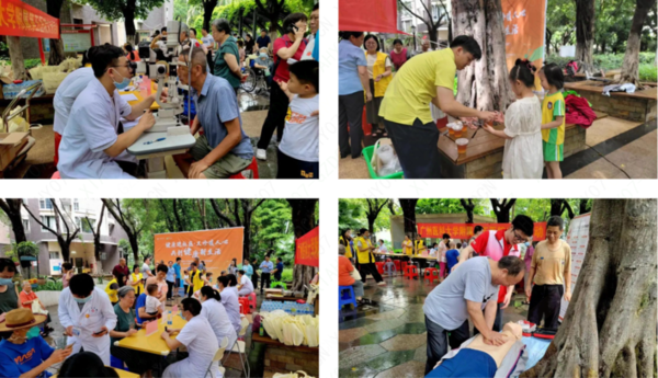 【快報】智匯坊·城市花園與廣州醫(yī)科大學(xué)附屬第五醫(yī)院“醫(yī)療綠色通道”協(xié)議簽約儀式暨大型專家社區(qū)義診活動