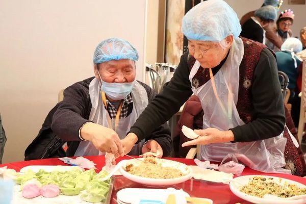 泰康之家琴園舉行冬至特別活動和12月生日會