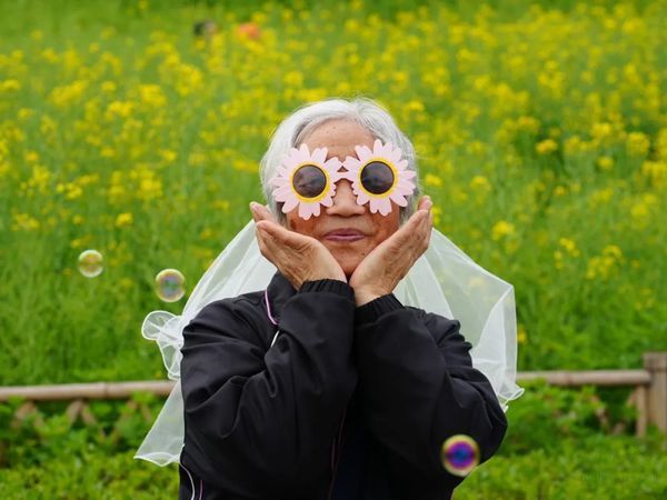 春風(fēng)十里不如你：九九養(yǎng)老的長(zhǎng)安公園春游特輯