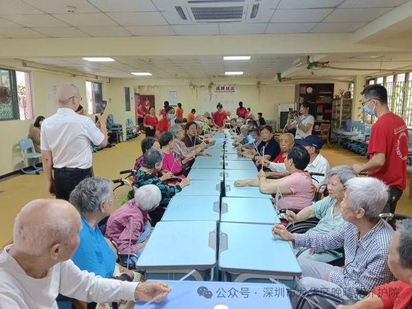 晚晴苑：紅色基因傳承，黨群共建，共享敬老愛老時(shí)光