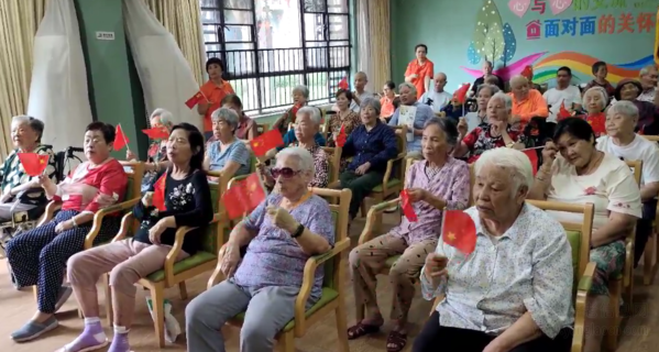 杏健碧康山莊慶祝建軍97周年