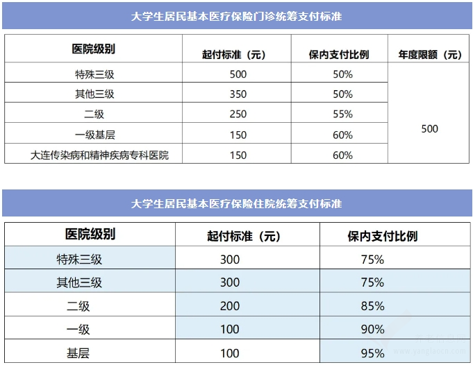 2024年大連大學(xué)生醫(yī)保繳費(fèi)指南