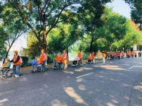 泰康之家?湘園 椅子上的旅行：橘子洲之行圓夢記