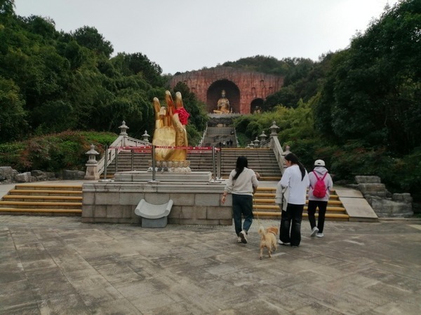 【紀實游記報告文學】走進常州市中華孝道園等景點，歡享大自然美景的人們