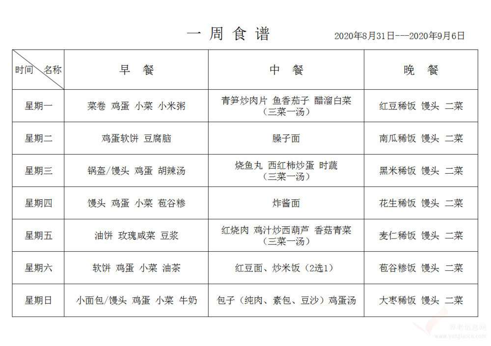 西安市灞橋仁德老年公寓