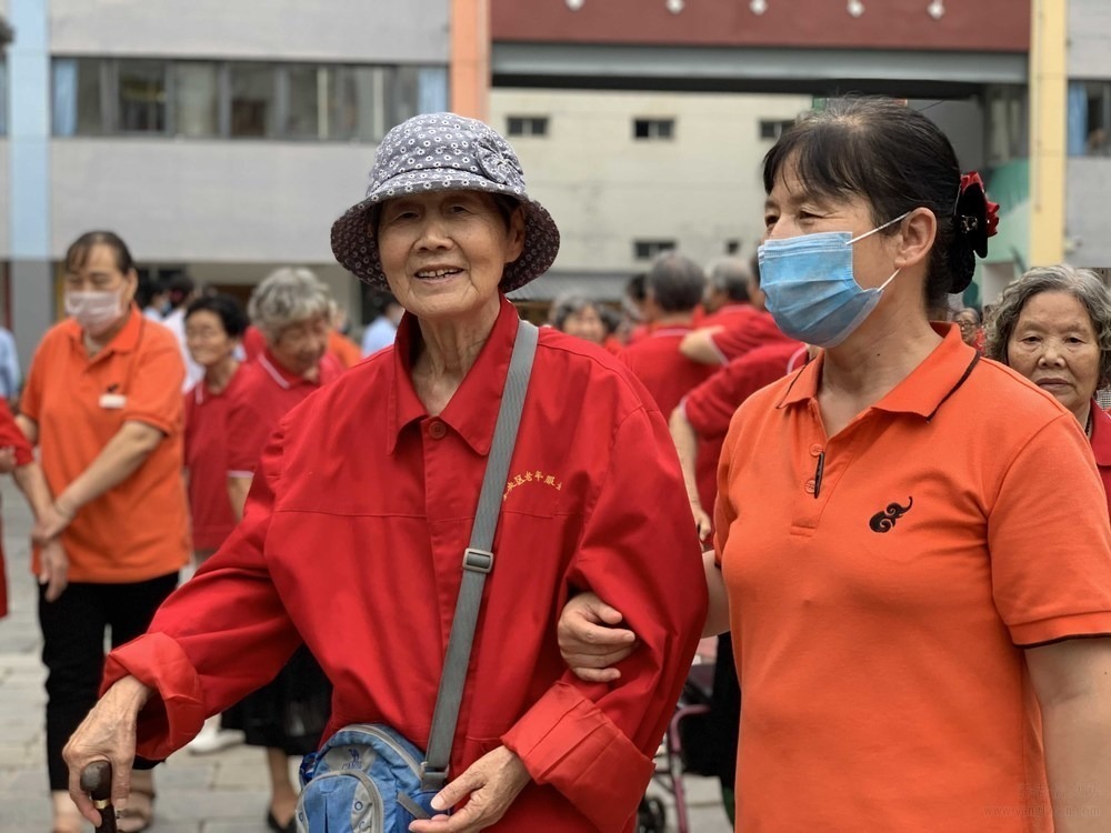 西安市灃東新城老年服務中心（阿房宮老年公寓）