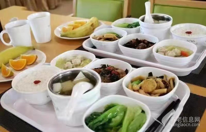 惠州市杏健老年護(hù)理院餐食