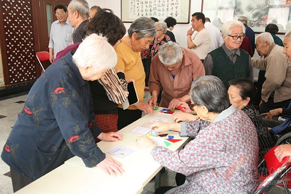 天津市南開區(qū)老年公寓舉辦春季運(yùn)動會【組圖】