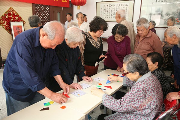 天津市南開區(qū)老年公寓舉辦春季運(yùn)動會【組圖】