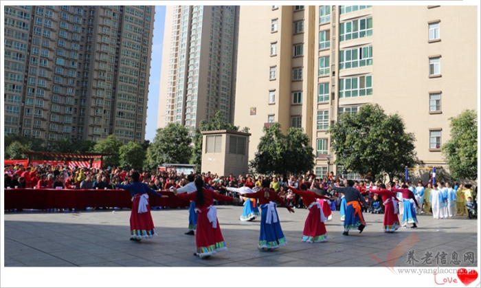 喜迎十九大 健康未央行——記西安市未央?yún)^(qū)老年體育健身交流展示比賽活動【組圖】