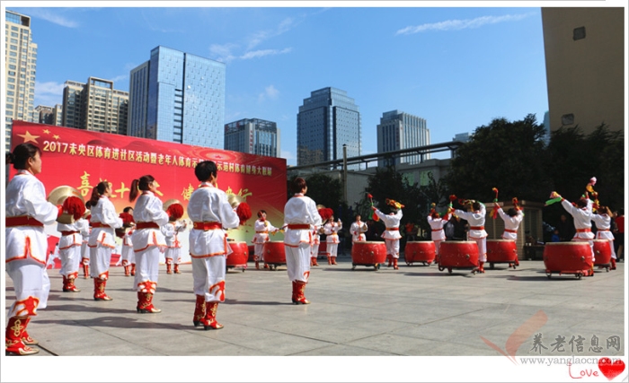 喜迎十九大 健康未央行——記西安市未央?yún)^(qū)老年體育健身交流展示比賽活動【組圖】