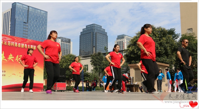 喜迎十九大 健康未央行——記西安市未央?yún)^(qū)老年體育健身交流展示比賽活動【組圖】