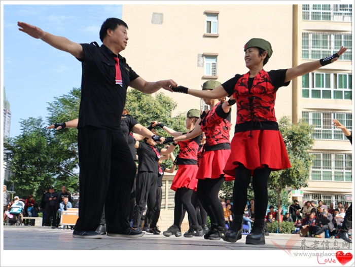 喜迎十九大 健康未央行——記西安市未央?yún)^(qū)老年體育健身交流展示比賽活動【組圖】