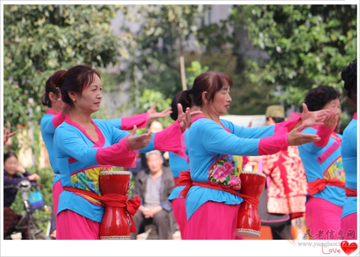 喜迎十九大 健康未央行——記西安市未央?yún)^(qū)老年體育健身交流展示比賽活動【組圖】