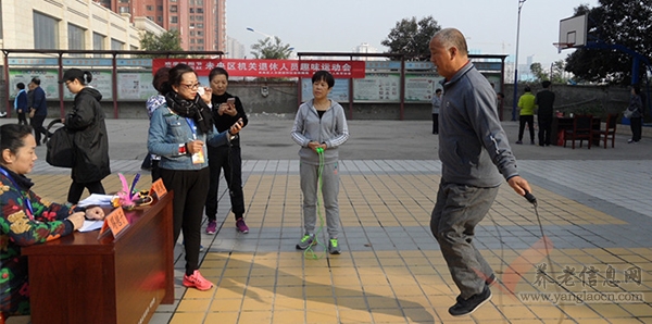 不要人夸好顏色，只留清氣滿乾坤——記西安市未央?yún)^(qū)舉辦老年人趣味運(yùn)動(dòng)會(huì)【組圖】