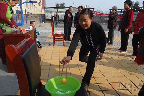 不要人夸好顏色，只留清氣滿乾坤——記西安市未央?yún)^(qū)舉辦老年人趣味運(yùn)動(dòng)會(huì)【組圖】