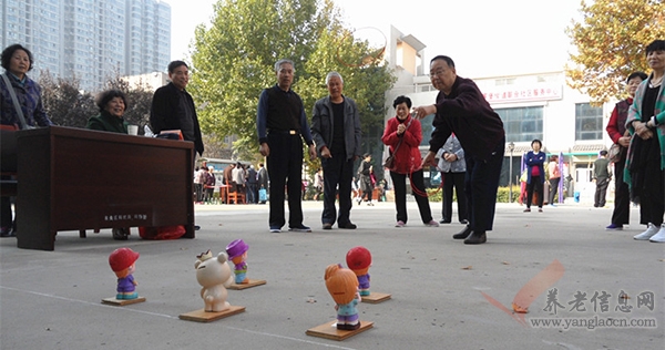 不要人夸好顏色，只留清氣滿乾坤——記西安市未央?yún)^(qū)舉辦老年人趣味運(yùn)動(dòng)會(huì)【組圖】