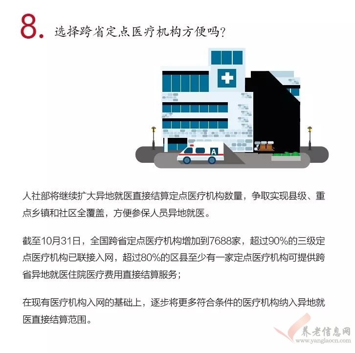 十問！跨省異地就醫(yī)住院費用直接結(jié)算